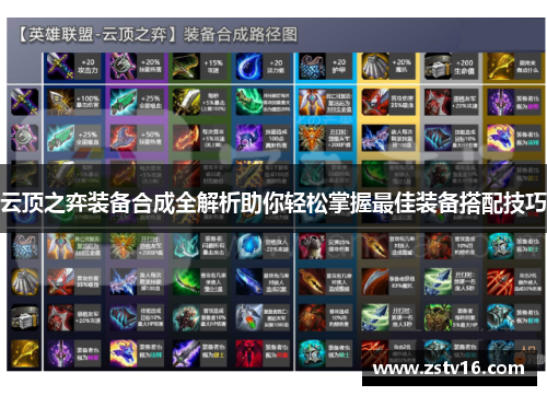 云顶之弈装备合成全解析助你轻松掌握最佳装备搭配技巧